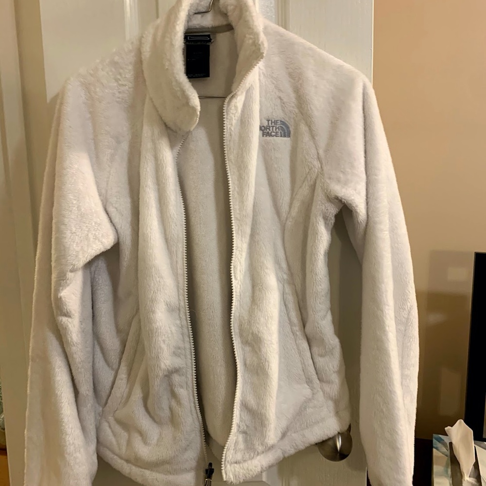 Plush Northface Full Zip Jacket - image 4